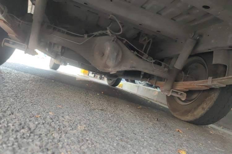 Used Farizon Xingxiang V 2024 Star Enjoy V6E Feature Edition Zhixin 46.08 kWh Chassis Rear