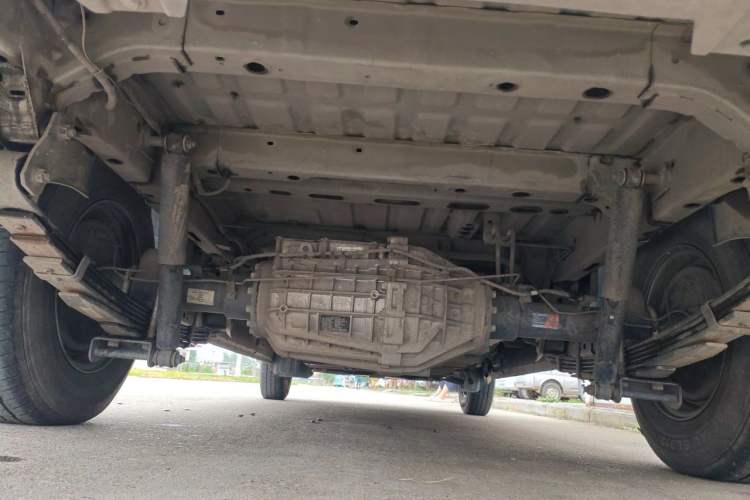 Used Farizon Xingxiang V 2024 Star Enjoy V6E Feature Edition Zhixin 46.08 kWh Chassis Rear