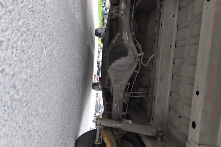 Used Farizon Xingxiang V 2024 Star Enjoy V6E Feature Edition Zhixin 46.08 kWh Chassis Rear