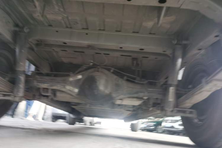 Used Farizon Xingxiang V 2024 Star Enjoy V6E Feature Edition Xuanwu 41.055 kWh Chassis Rear