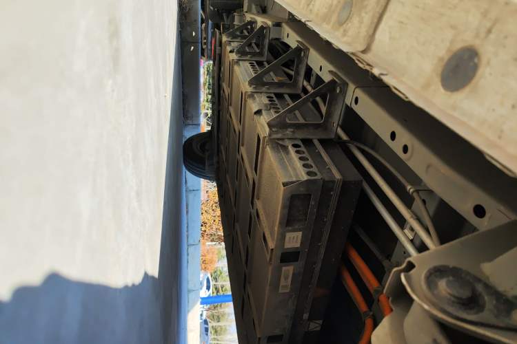 Used Farizon Xingxiang V 2024 Star Enjoy V6E Feature Edition Zhixin 46.08 kWh Chassis Rear Left