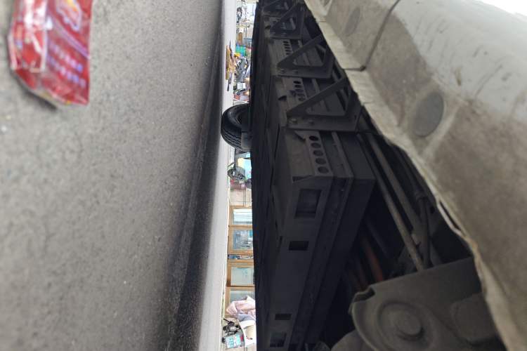Used Farizon Xingxiang V 2024 Star Enjoy V6E Feature Edition Zhixin 46.08 kWh Chassis Rear Left
