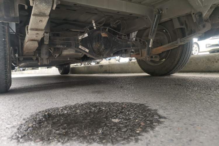 Used Farizon Xingxiang V  Chassis Rear Left