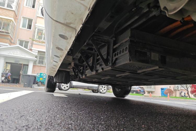 Used Farizon Xingxiang V 2024 Star Enjoy V6E Feature Edition Zhixin 46.08 kWh Chassis Rear Left