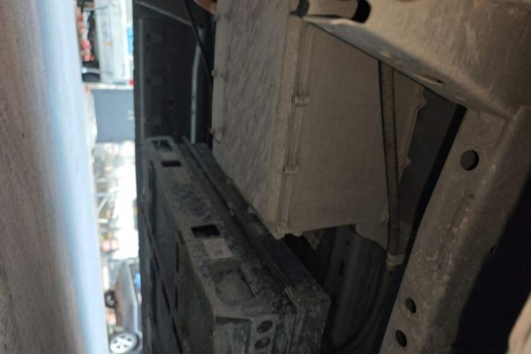 Used Farizon Xingxiang V 2024 Star Enjoy V6E Feature Edition Zhixin 46.08 kWh Chassis Rear