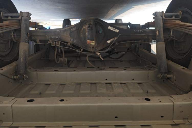 Used Farizon Xingxiang V 2024 Star Enjoy V6E Feature Edition with CATL 41.86 kWh Chassis Rear