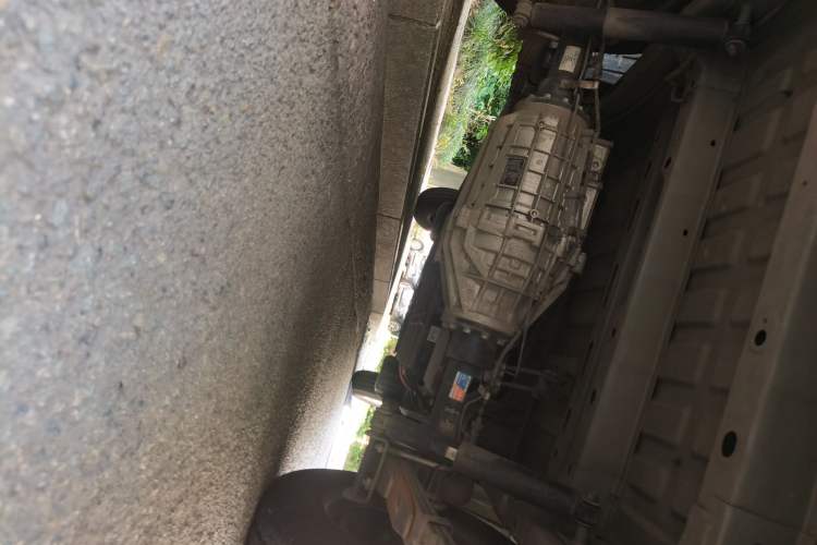 Used Farizon Xingxiang V 2024 Star Enjoy V6E Feature Edition Zhixin 46.08 kWh Chassis Rear