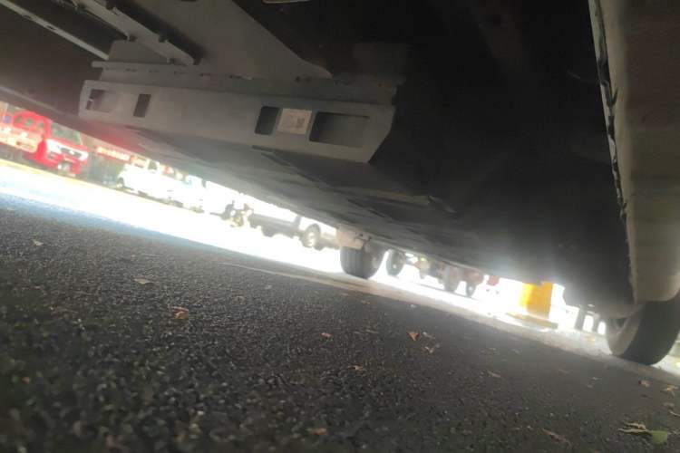 Used Farizon Xingxiang V 2024 Star Enjoy V6E Feature Edition Zhixin 46.08 kWh Chassis Rear Right