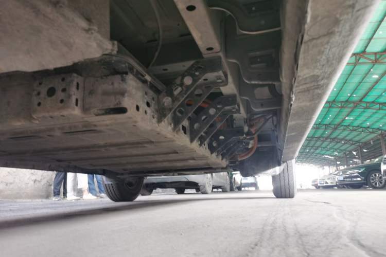 Used Farizon Xingxiang V 2024 Star Enjoy V6E Feature Edition Xuanwu 41.055 kWh Chassis Rear Right