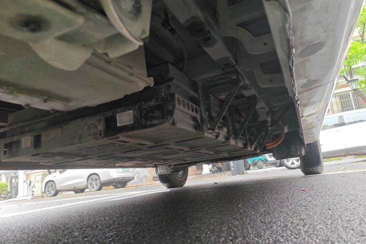 Used Farizon Xingxiang V 2024 Star Enjoy V6E Feature Edition Zhixin 46.08 kWh Chassis Rear Right