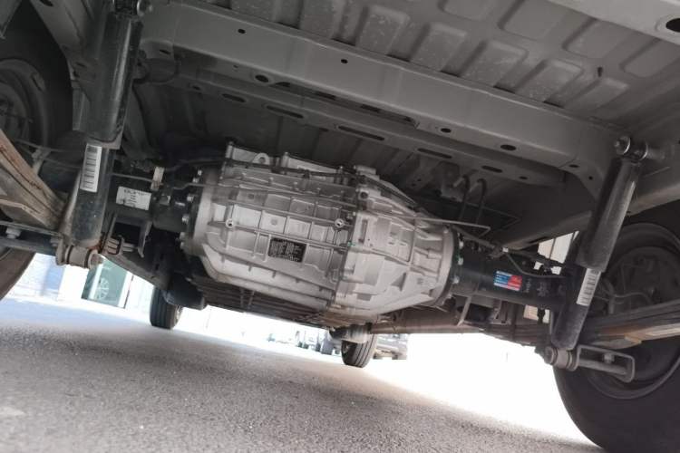Used Farizon Xingxiang V 2024 Star Enjoy V6E Feature Edition Zhixin 46.08 kWh Chassis Rear