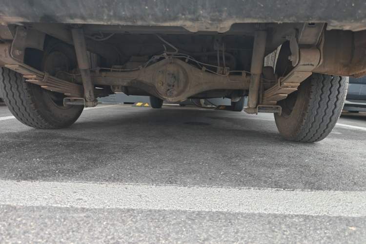 Used Farizon Xingxiang V 2024 Star Enjoy V6E Feature Edition Zhixin 46.08 kWh Chassis Rear