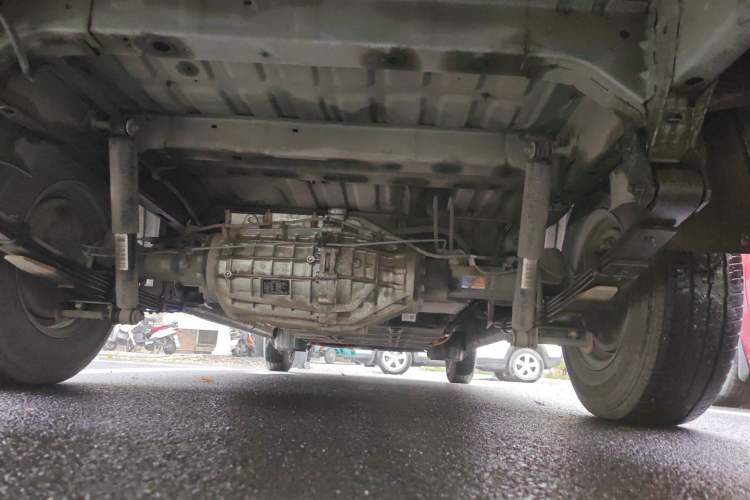 Used Farizon Xingxiang V 2024 Star Enjoy V6E Feature Edition Zhixin 46.08 kWh Chassis Rear