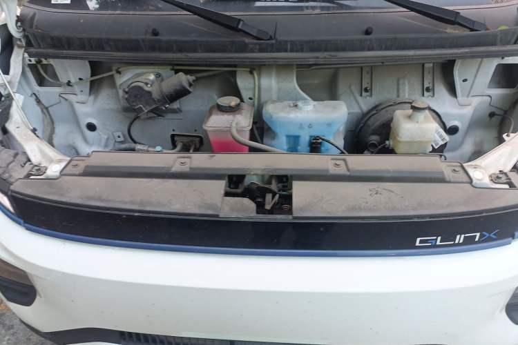 Used Farizon Xingxiang V 2024 Star Enjoy V6E Feature Edition Zhixin 46.08 kWh Engine Bay