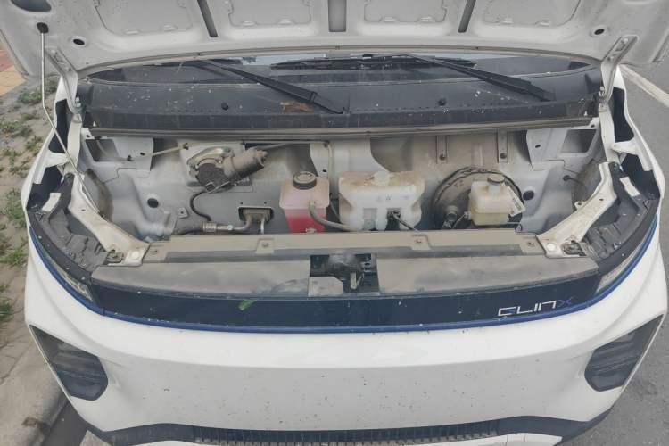 Used Farizon Xingxiang V 2024 Star Enjoy V6E Feature Edition Zhixin 46.08 kWh Engine Bay