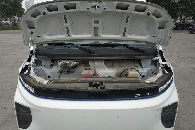 Used Farizon Xingxiang V 2024 Star Enjoy V6E Feature Edition Zhixin 46.08 kWh Engine Bay