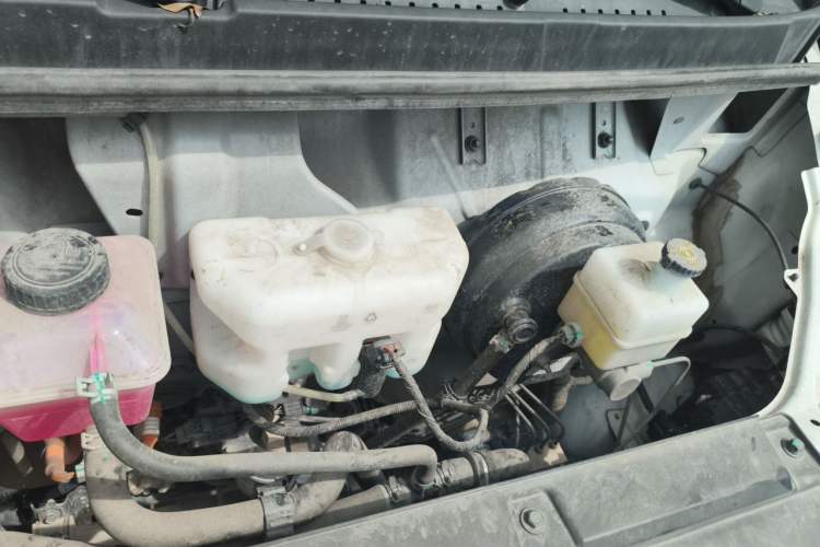 Used Farizon Xingxiang V 2024 Star Enjoy V6E Feature Edition Zhixin 46.08 kWh Engine Bay Left