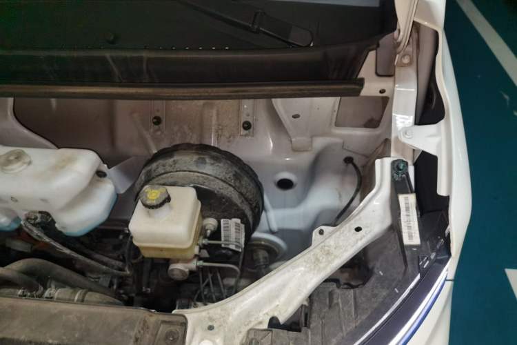 Used Farizon Xingxiang V 2024 Star Enjoy V6E Feature Edition Zhixin 46.08 kWh Engine Bay Left