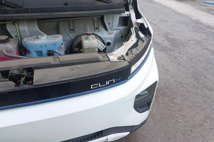 Used Farizon Xingxiang V 2024 Star Enjoy V6E Feature Edition Zhixin 46.08 kWh Engine Bay Left