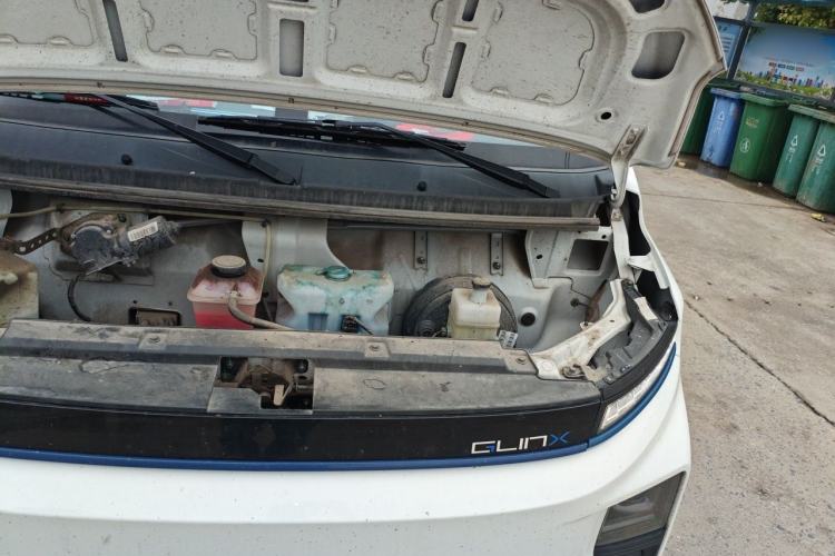 Used Farizon Xingxiang V 2024 Star Enjoy V6E Feature Edition Zhixin 46.08 kWh Engine Bay Left