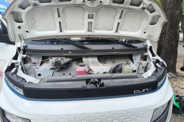 Used Farizon Xingxiang V 2024 Star Enjoy V6E Feature Edition Zhixin 46.08 kWh Engine Bay