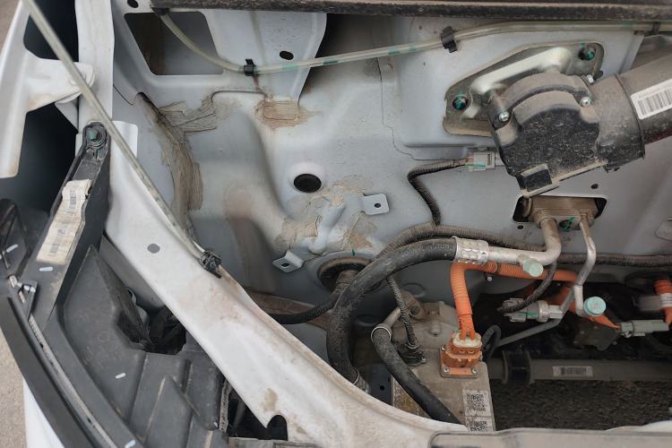 Used Farizon Xingxiang V 2024 Star Enjoy V6E Feature Edition Xuanwu 41.055 kWh Engine Bay Right