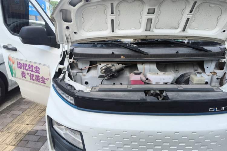 Used Farizon Xingxiang V 2024 Star Enjoy V6E Feature Edition Zhixin 46.08 kWh Engine Bay Right