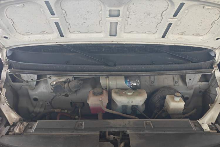Used Farizon Xingxiang V 2024 Star Enjoy V6E Feature Edition Zhixin 46.08 kWh Engine Bay