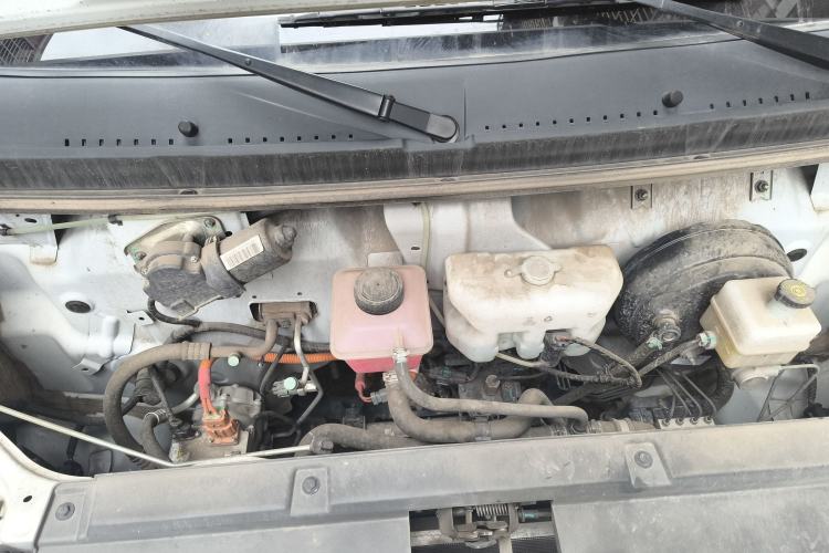 Used Farizon Xingxiang V 2024 Star Enjoy V6E Feature Edition Xuanwu 41.055 kWh Engine Bay