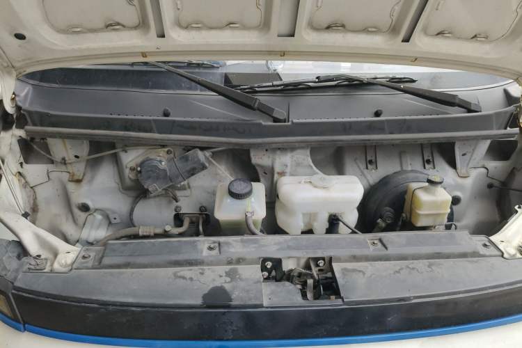 Used Farizon Xingxiang V 2024 Star Enjoy V6E Feature Edition Zhixin 46.08 kWh Engine Bay