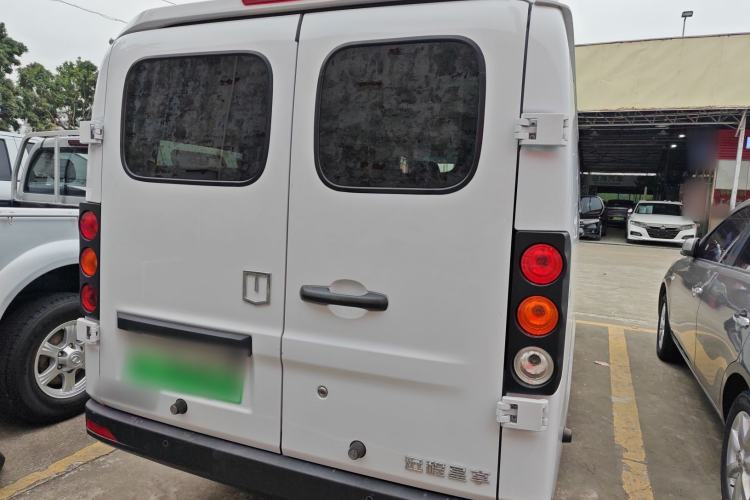 Used Farizon Xingxiang V 2024 Star Enjoy V6E Feature Edition Zhixin 46.08 kWh Exterior 4