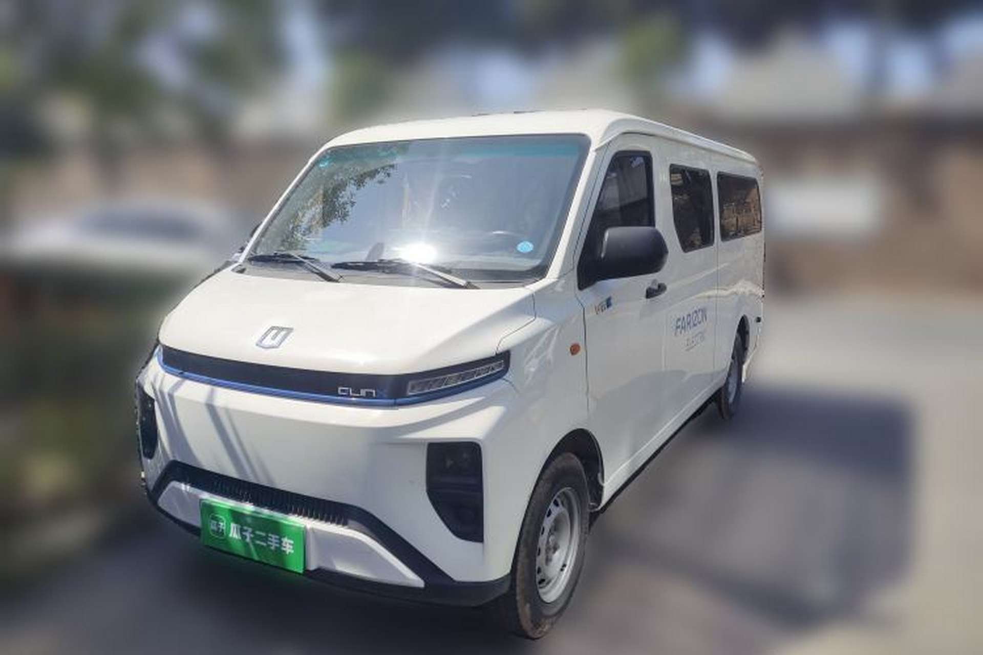 Used Farizon Xingxiang V 2024 Star Enjoy V6E Feature Edition Xuanwu 41.055 kWh Front Left 45 Deg