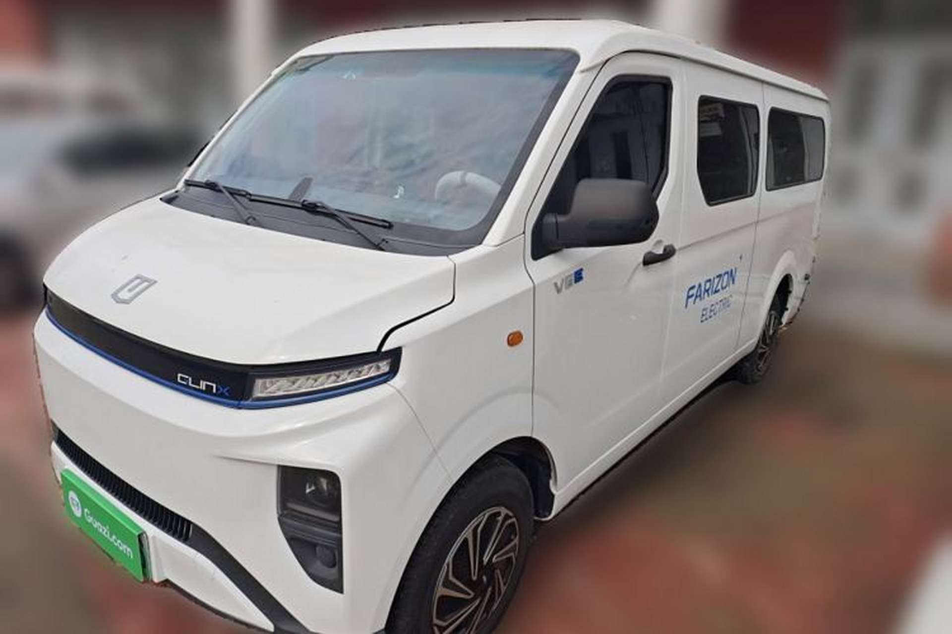 Used Farizon Xingxiang V 2024 Star Enjoy V6E Feature Edition Zhixin 46.08 kWh Front Left 45 Deg