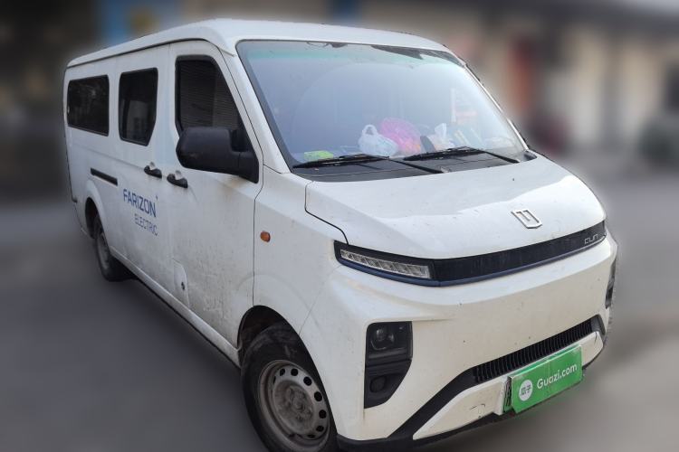 Used Farizon Xingxiang V 2024 Star Enjoy V6E Feature Edition with CATL 41.86 kWh Front Right 45 Deg