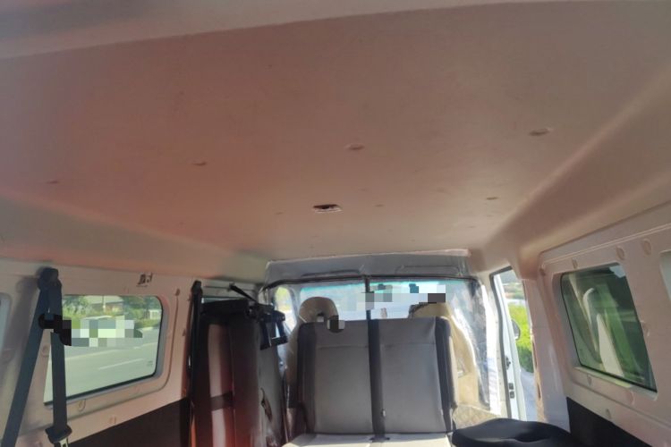 Used Farizon Xingxiang V 2024 Star Enjoy V6E Feature Edition Zhixin 46.08 kWh Headliner