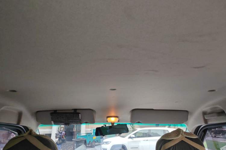 Used Farizon Xingxiang V 2024 Star Enjoy V6E Feature Edition Zhixin 46.08 kWh Headliner