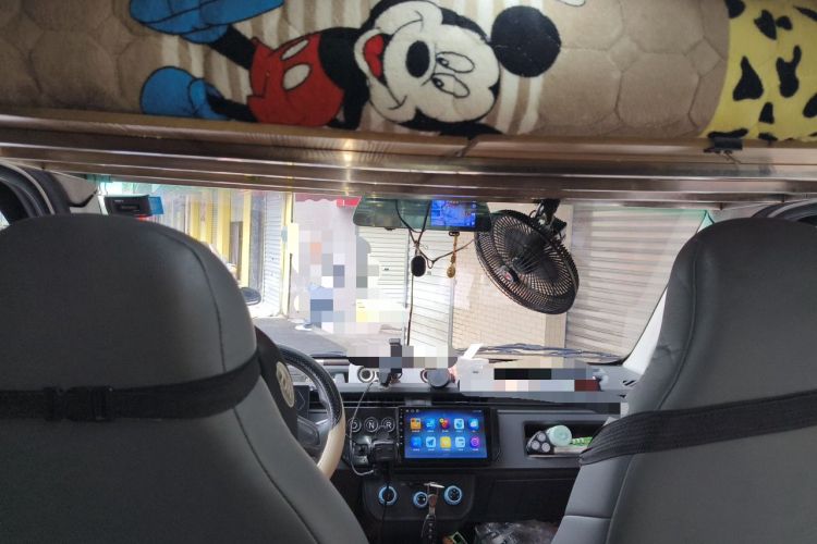 Used Farizon Xingxiang V 2024 Star Enjoy V6E Feature Edition Zhixin 46.08 kWh Headliner