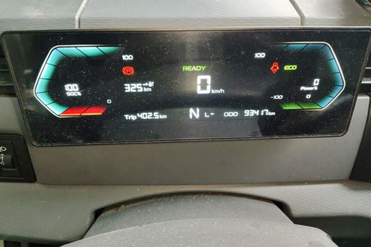 Used Farizon Xingxiang V 2024 Star Enjoy V6E Feature Edition Zhixin 46.08 kWh Instrument Cluster