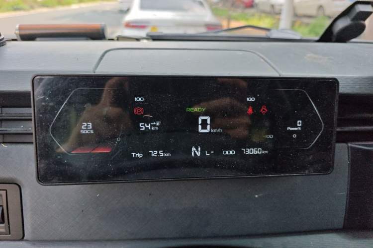 Used Farizon Xingxiang V 2024 Star Enjoy V6E Feature Edition with CATL 41.86 kWh Instrument Cluster