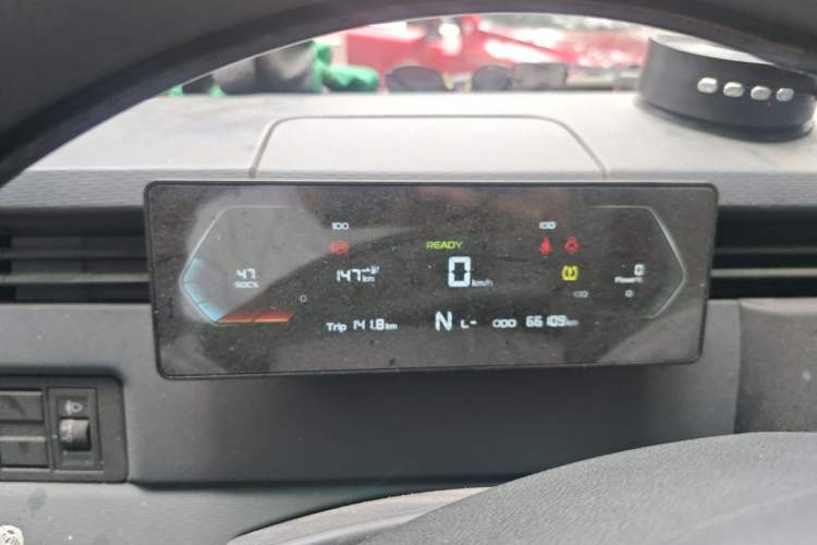 Used Farizon Xingxiang V 2024 Star Enjoy V6E Feature Edition Zhixin 46.08 kWh Instrument Cluster