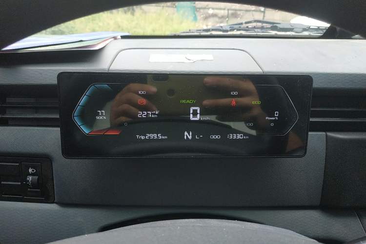 Used Farizon Xingxiang V 2024 Star Enjoy V6E Feature Edition Zhixin 46.08 kWh Instrument Cluster