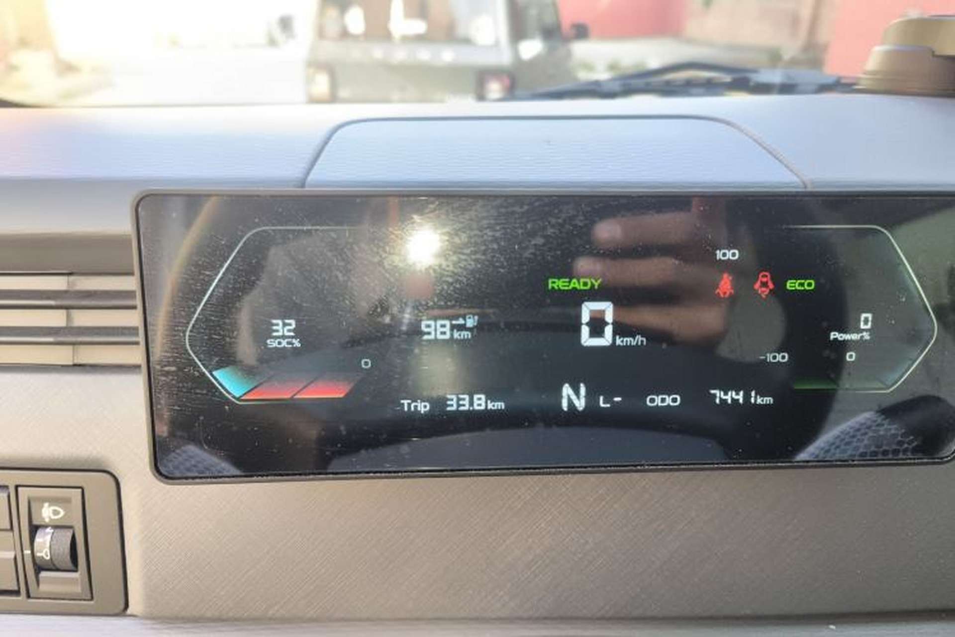 Used Farizon Xingxiang V 2024 Star Enjoy V6E Feature Edition Zhixin 46.08 kWh Instrument Cluster