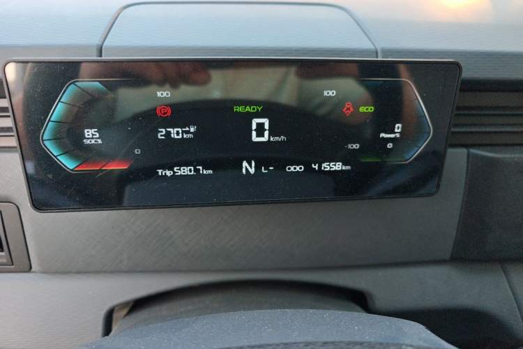 Used Farizon Xingxiang V 2024 Star Enjoy V6E Feature Edition Zhixin 46.08 kWh Instrument Cluster