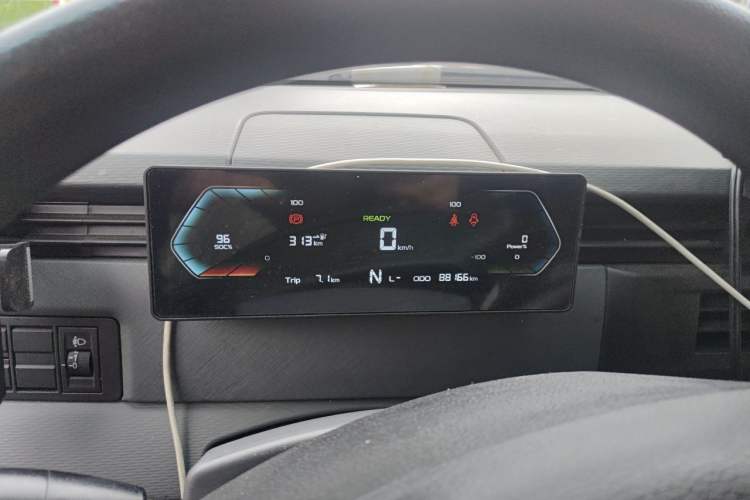 Used Farizon Xingxiang V 2024 Star Enjoy V6E Feature Edition Zhixin 46.08 kWh Instrument Cluster