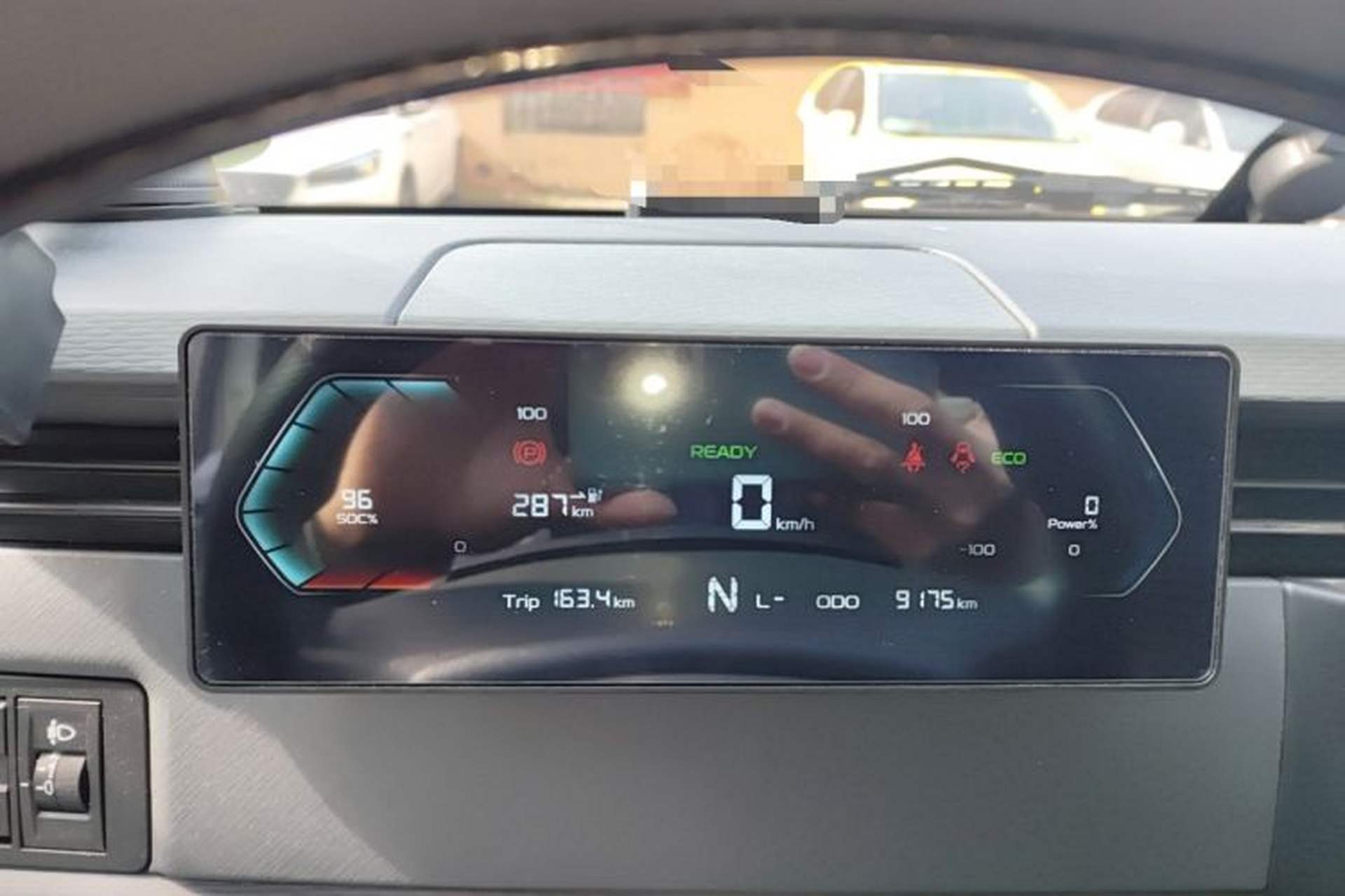 Used Farizon Xingxiang V 2024 Star Enjoy V6E Feature Edition with CATL 41.86 kWh Instrument Cluster