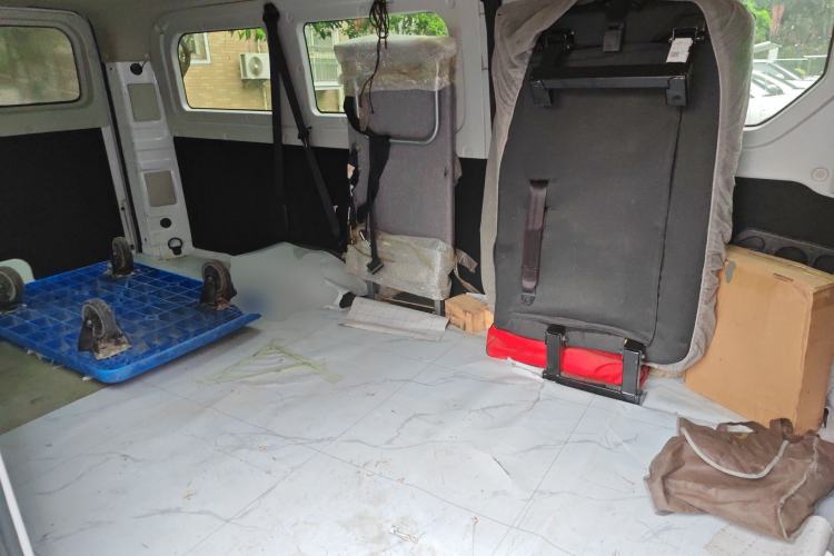 Used Farizon Xingxiang V 2024 Star Enjoy V6E Feature Edition Zhixin 46.08 kWh Left Rear Seat