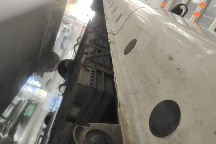 Used Farizon Xingxiang V 2024 Star Enjoy V6E Feature Edition Zhixin 46.08 kWh Left Side Sill
