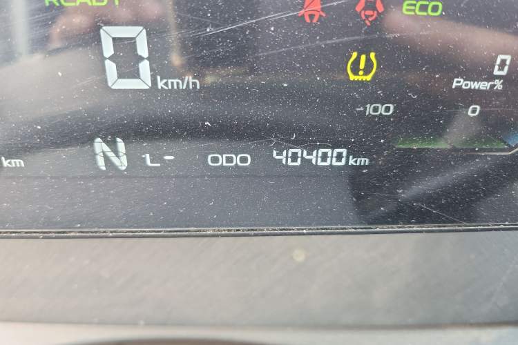 Used Farizon Xingxiang V 2024 Star Enjoy V6E Feature Edition Zhixin 46.08 kWh Odometer Close Up