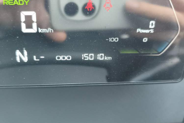 Used Farizon Xingxiang V 2024 Star Enjoy V6E Feature Edition Zhixin 46.08 kWh Odometer Close Up