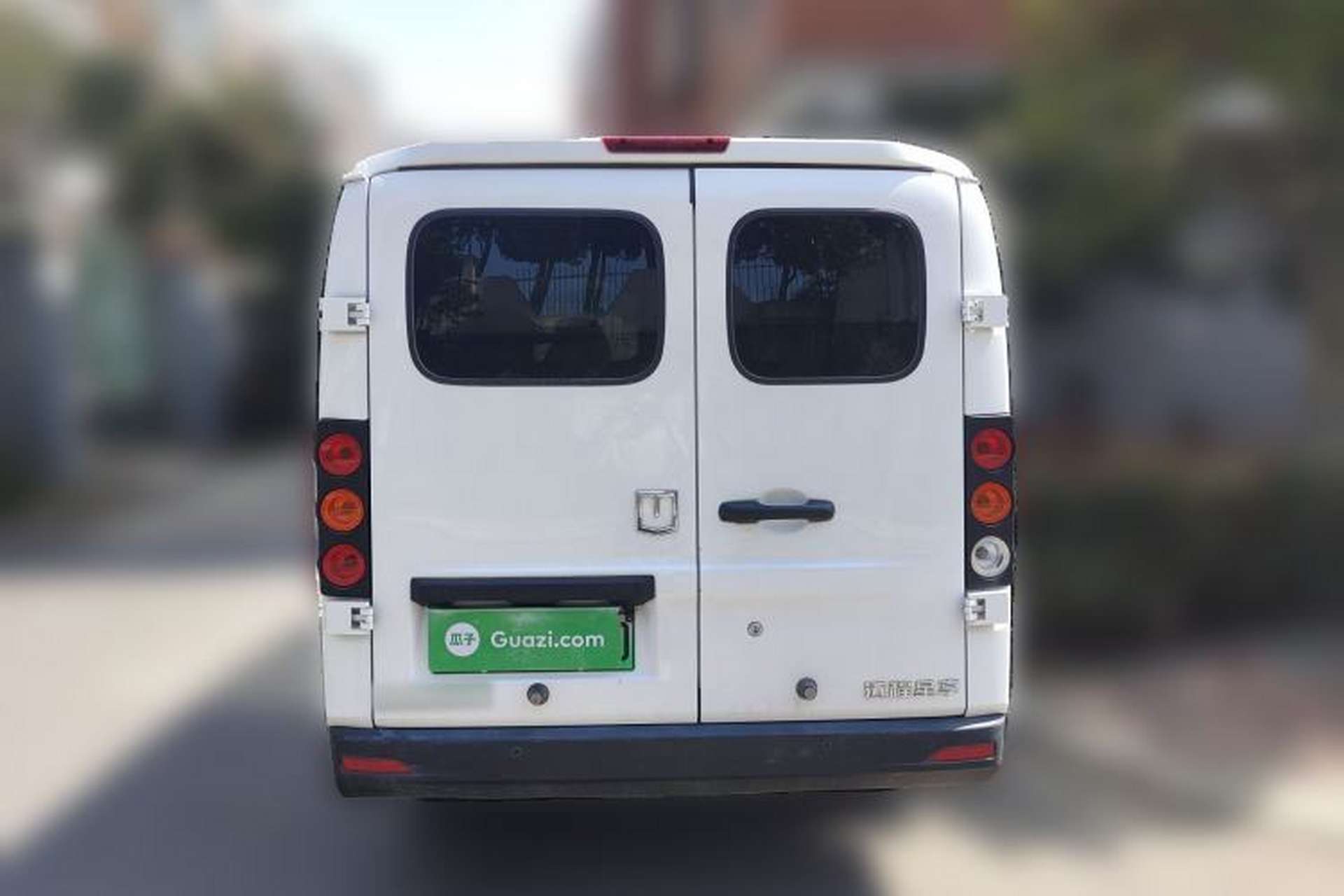 Used Farizon Xingxiang V 2024 Star Enjoy V6E Feature Edition Xuanwu 41.055 kWh Rear